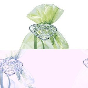 Gastgeschenk Hochzeit Harmonia, mint