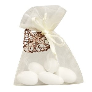 Gastgeschenk Juno, creme-braun