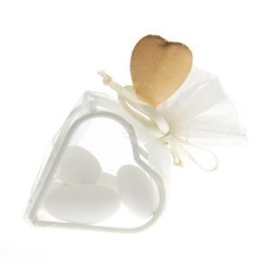 Gastgeschenk Kreta, creme-gold