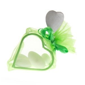 Gastgeschenk Kreta, grün-weiß