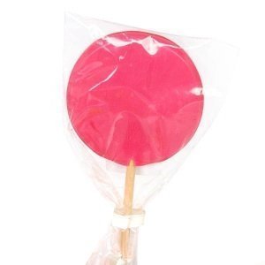 Gastgeschenk Lolli Cherry Kiss, groß