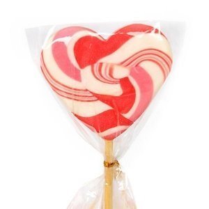 Gastgeschenk Lolli Sweet Heart, groß