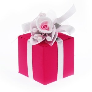 Gastgeschenk Mykonos, fuchsia