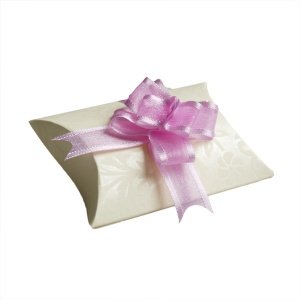 Gastgeschenk Naxos, weiß-flieder