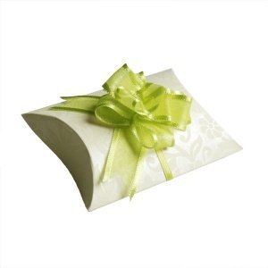 Gastgeschenk Naxos, weiß-grün