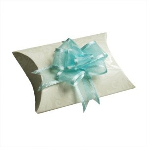 Gastgeschenk Naxos, weiß-hellblau