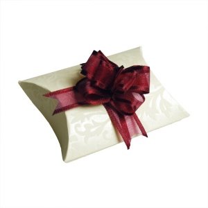 Gastgeschenk Naxos,weiß- bordeaux