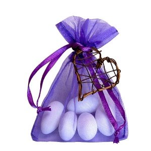 Gastgeschenk Nemesis, lila