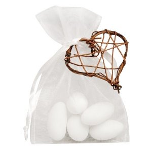 Gastgeschenk Nemesis, weiß