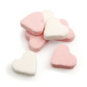 Gastgeschenk Pfefferminz Herzen, 125 g (