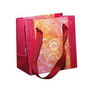 Gastgeschenk Täschchen Dancing Heart, ro