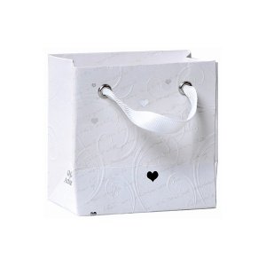 Gastgeschenk Täschchen Lettre d`amour