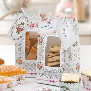 Gastgeschenk-Verpackung Sets Nostalgie, 