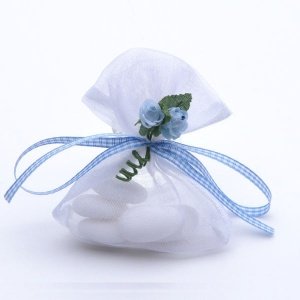 Gastgeschenk Welcome Baby, blau