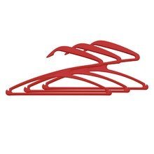 Gazel - Gazel Clothes Hanger 3er-Set, ro