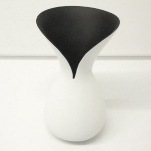 Gazzel The Coat Vase Weiß/Schwarz