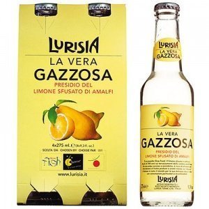 Gazzosa Zitronen Limonade Lurisia 4er Pa