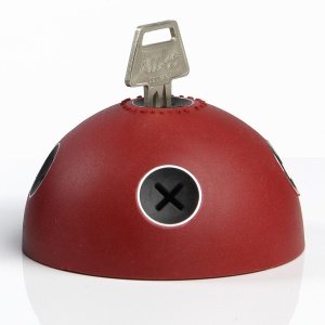 gazzel KEYTHING #8 Schlüsselhalter Rot