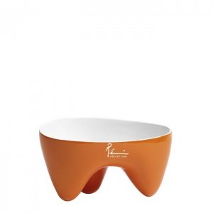 gazzel THE TOOTH Schale Orange/Weiß smal