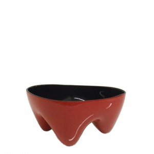 gazzel THE TOOTH Schale Rot/Schwarz smal