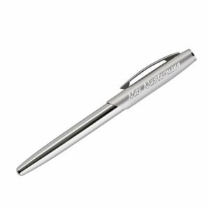 GENEVA Rollerball - chromfarben - mit Gr