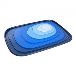 GEO Abtropfmatte - BLAU