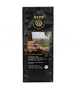 GEPA Bio Café Mount Elgon Crema gemahlen