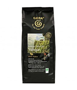 GEPA Bio Café Yungas ganze Bohnen aus Bo