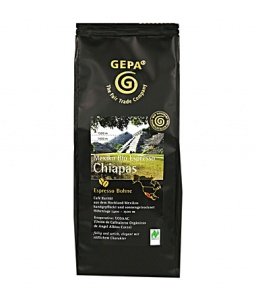 GEPA Bio Espresso Chiapas ganze Bohnen a