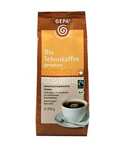GEPA Bio Schonkaffee gemahlen Hochlandka