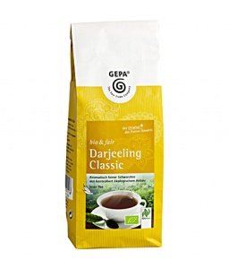 GEPA Bio Schwarztee Darjeeling Classic 2