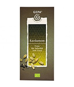 GEPA Bio Tafelschokolade Kardamom 100g (