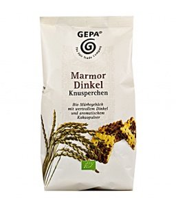 GEPA Biogebäck Marmor Dinkel Knusperchen