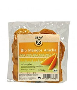 GEPA Mango Fruchtstreifen 100g (100g Beu