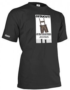 GESUCHT - SEIT DEM LETZTEN OKTOBERFEST