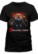 Gears Of War Poster Art T-Shirt schwarz