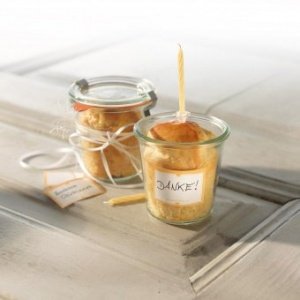 Gebäck im Weck-Glas