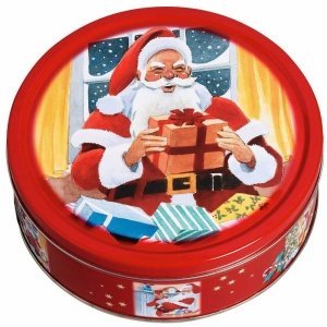 Gebäckdose Father Christmas
