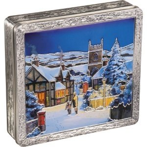 Gebäckmischung "Village in Winter", Gesc