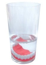 Gebiss Getränkeglas 0,2l