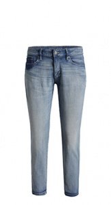 Gebleachte Ankle Jeans