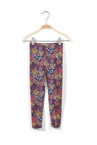 Geblümte Baumwoll/Lycra® Leggings