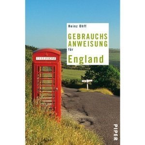 Gebrauchsanweisung für England