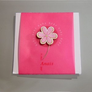 Geburtsanzeige Anäis