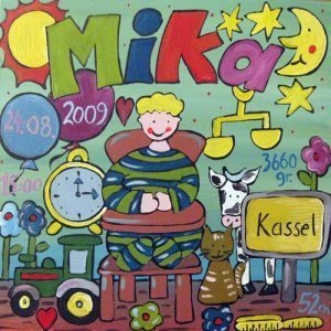 Geburtsbild Motiv 4 / Junge