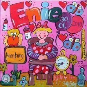 Geburtsbild Motiv 6 / Mädchen