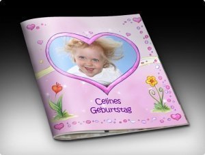 Geburtstag -Mädchen-