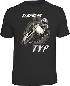 T-Shirt Schräger Typ
