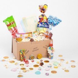 Geburtstag Süßigkeiten Paket