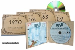 Geburtstags CD Musik